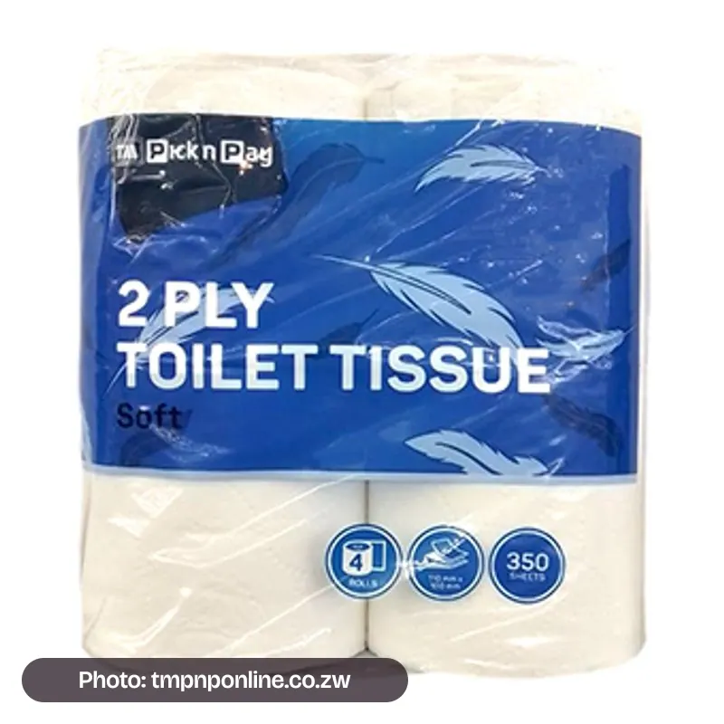 Tm Pnp Toilet Tissue 2ply 9s
