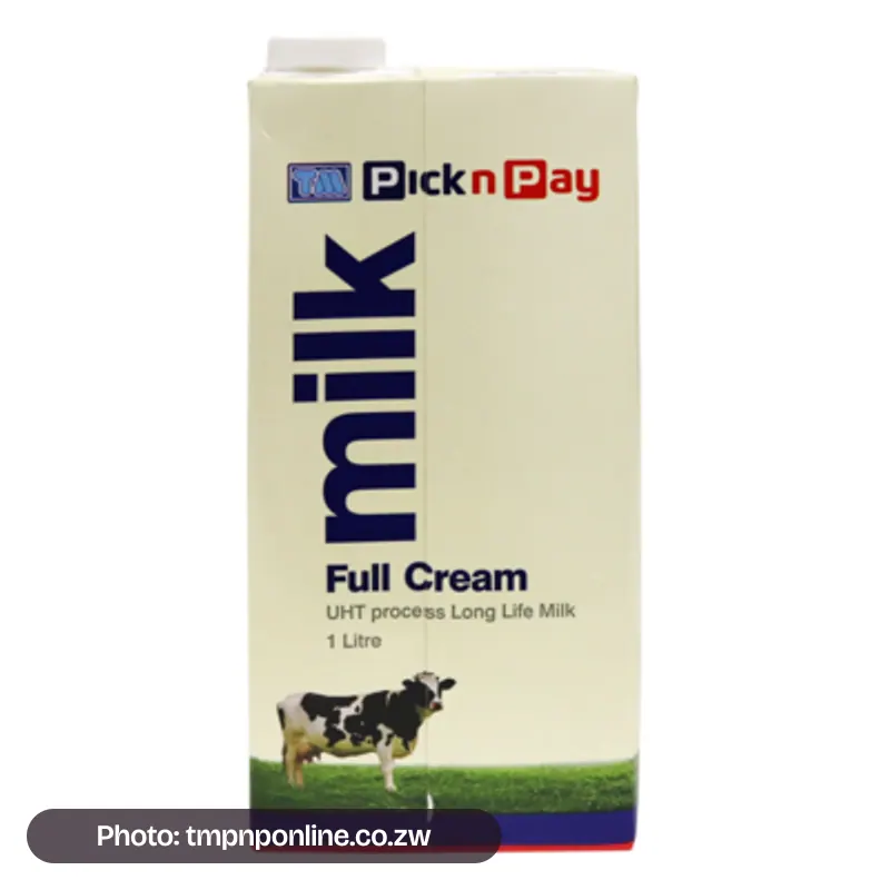 TM PnP UHT MILK FULL CREAM