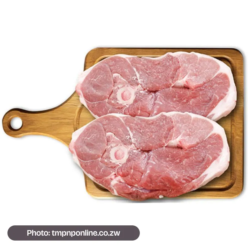Photo: tmpnponline.co.zw Value Pork Cuts /Kg