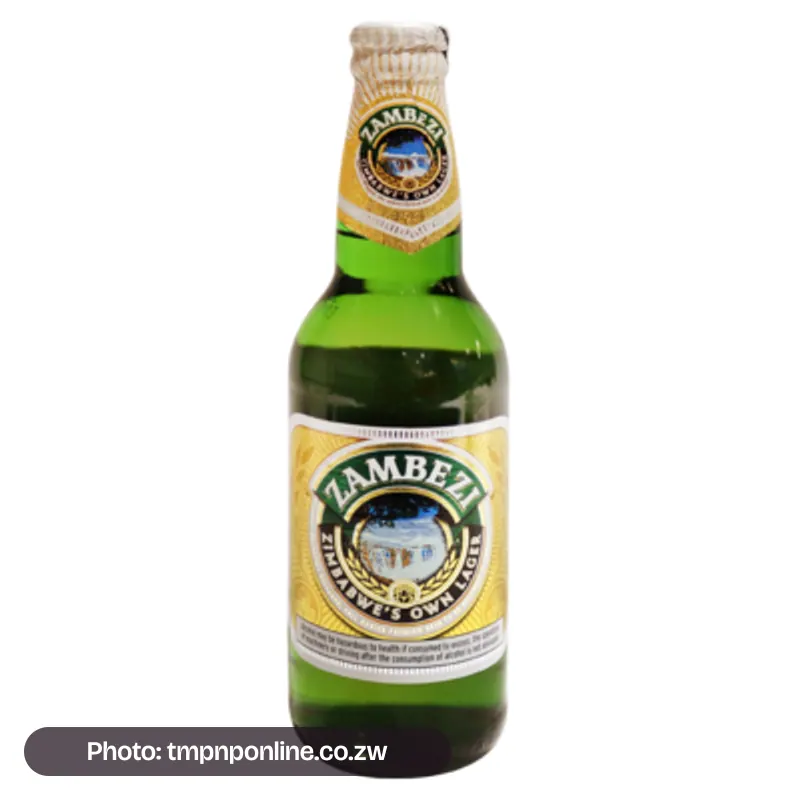 Zambezi Lager Bottle