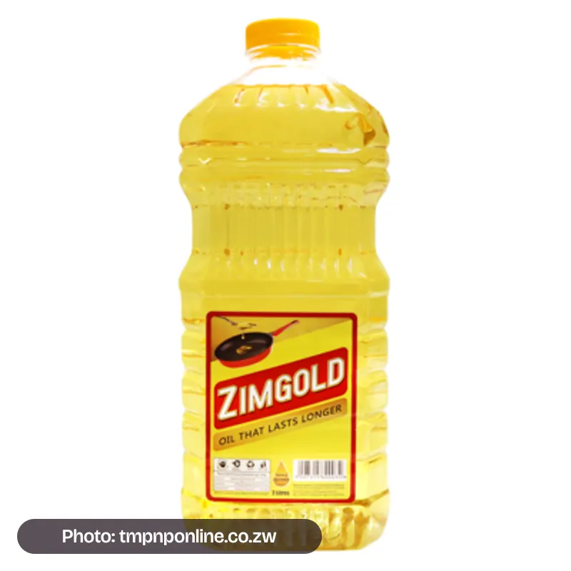 Zimgold Cooking Blend Oil