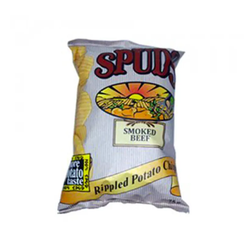 Spuds Rippled Potato Chips Assorted