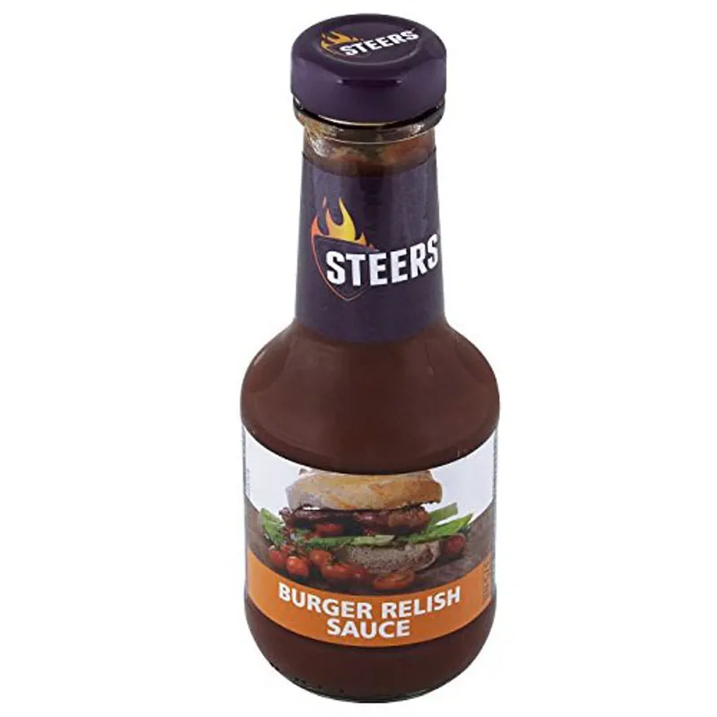 Steers Burger Relish Sauce