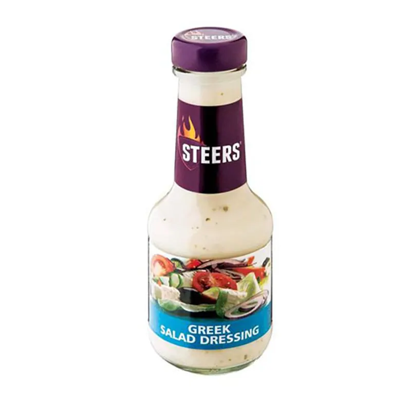 Steers Greek Salad Dressing