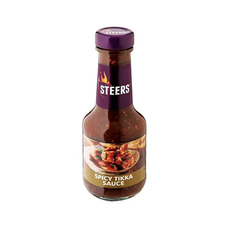 Steers Spicy Tikka Sauce