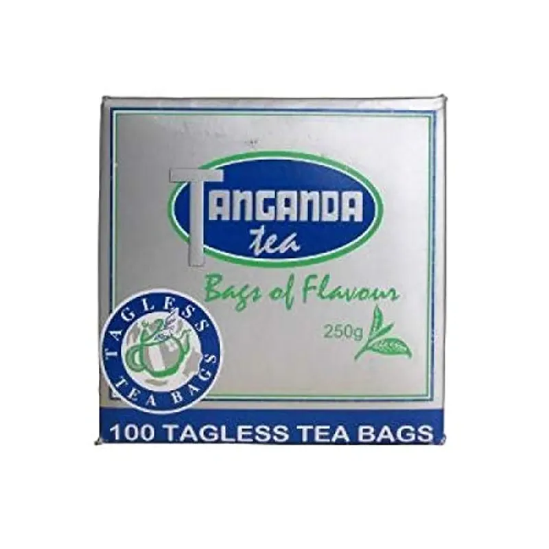 Tanganda tagless tea bags