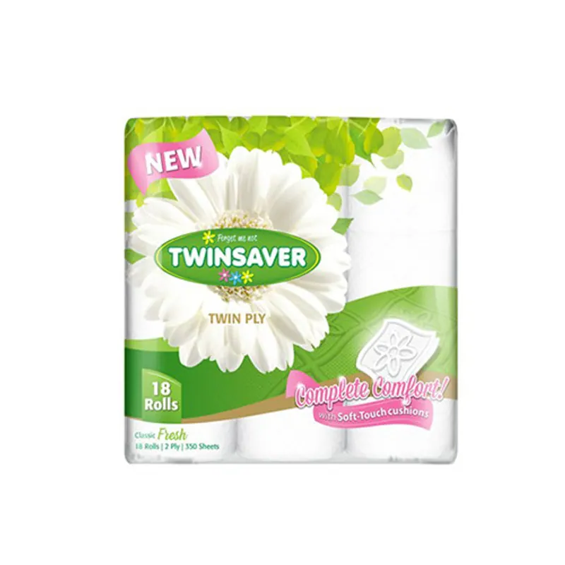 Twinsaver Twin Ply Toilet Rolls