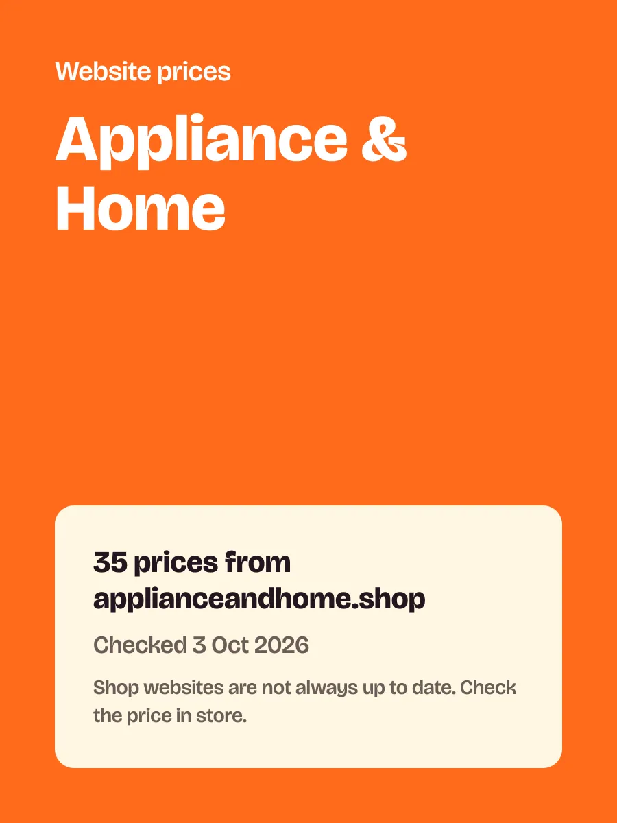 Appliance & Home Website prices, image 1