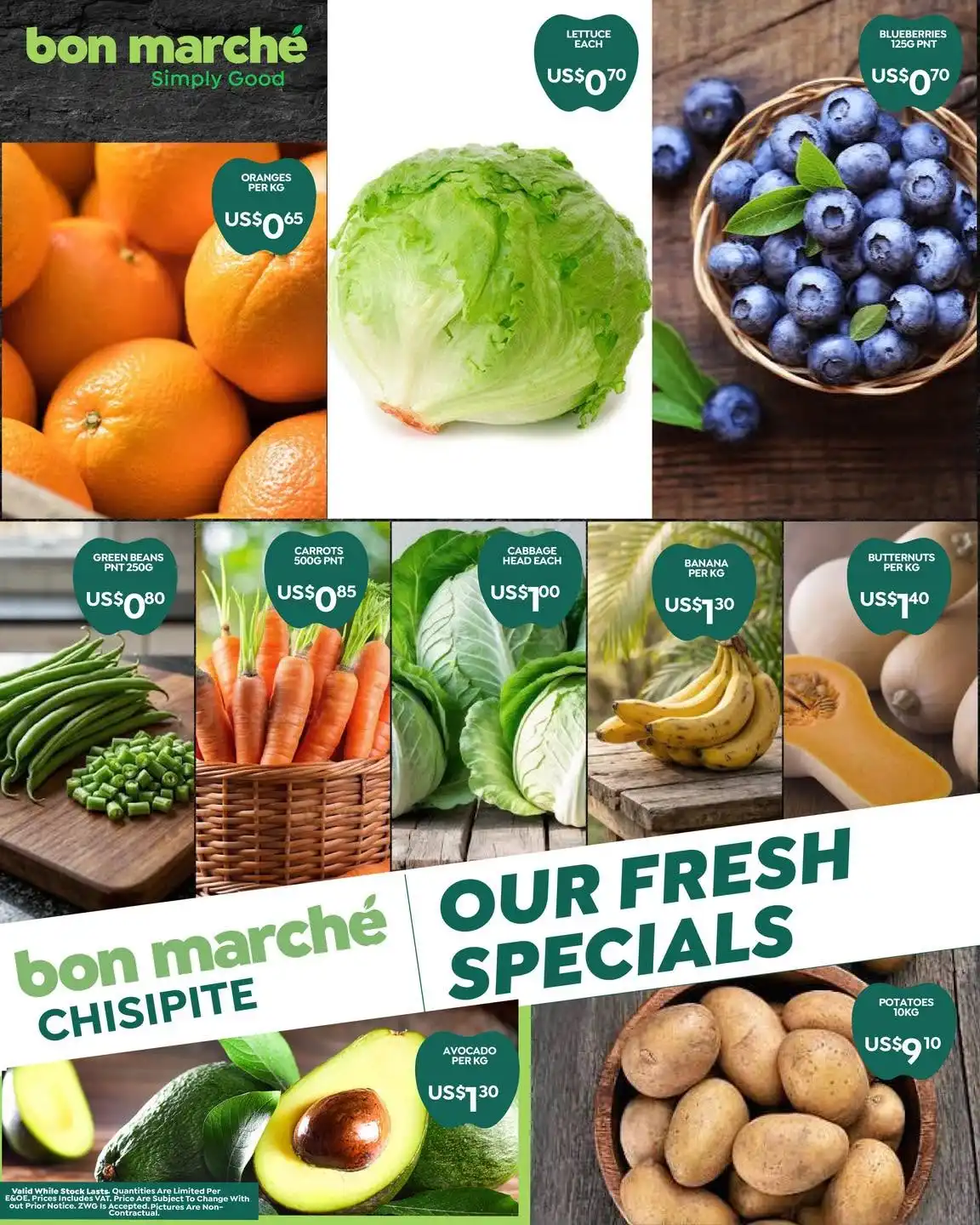 Bon Marché Our fresh specials, image 1