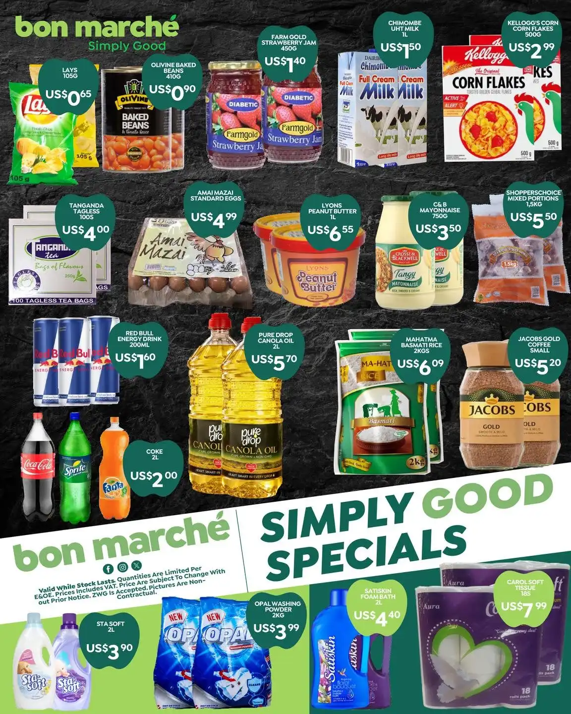 Bon Marché Simply good specials, image 1