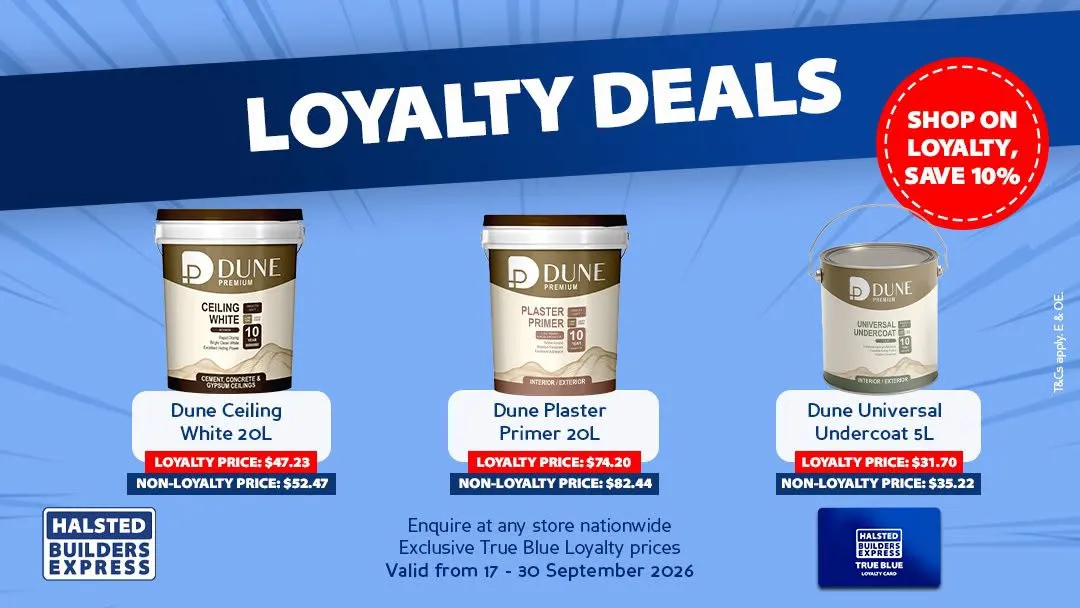 Halsted Builders Express Loyalty deals, image 1