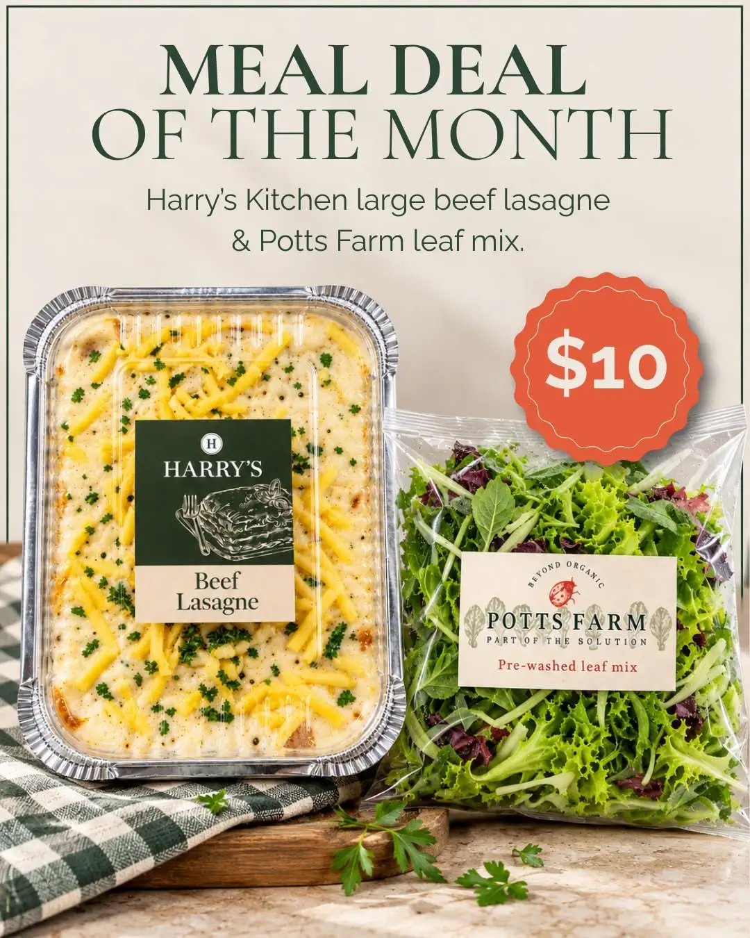 Harry's Meal deal of the month, image 1