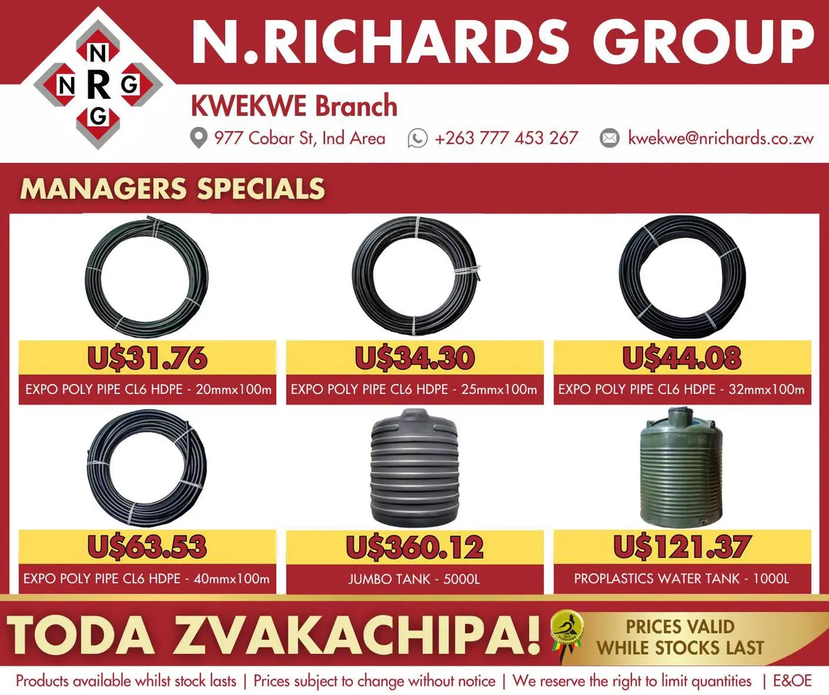 N.Richards Group Managers specials, image 1