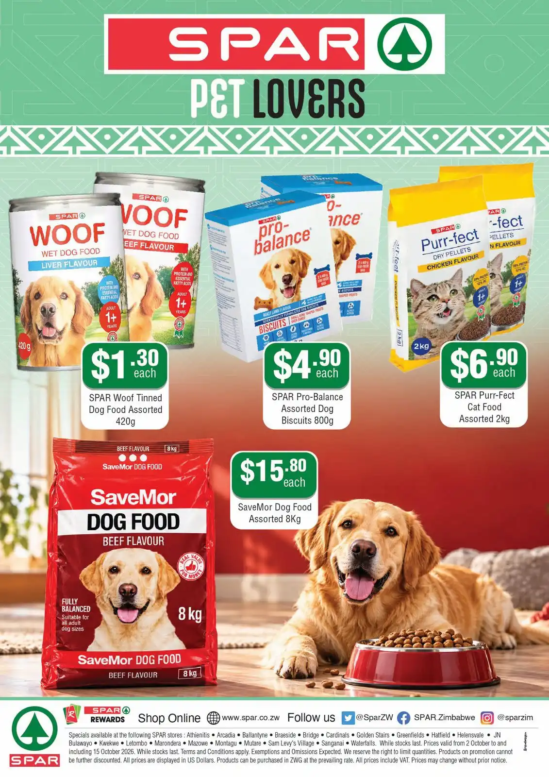 Spar Zimbabwe Pet Lovers, image 1