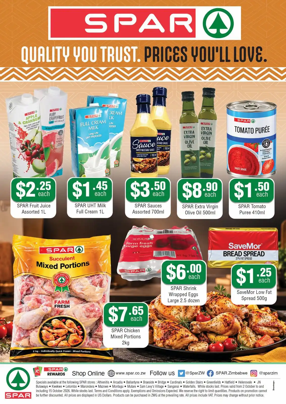 Spar Zimbabwe Quality You Trust, Prices You’ll Love, image 1