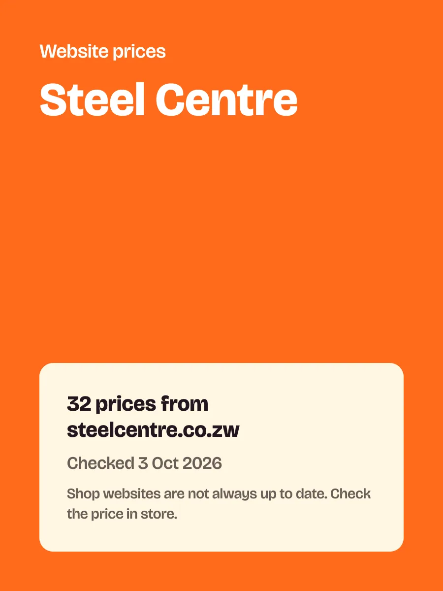 Steel Centre Website prices, image 1
