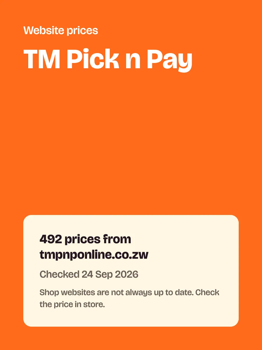 TM Pick n Pay Website prices, image 1
