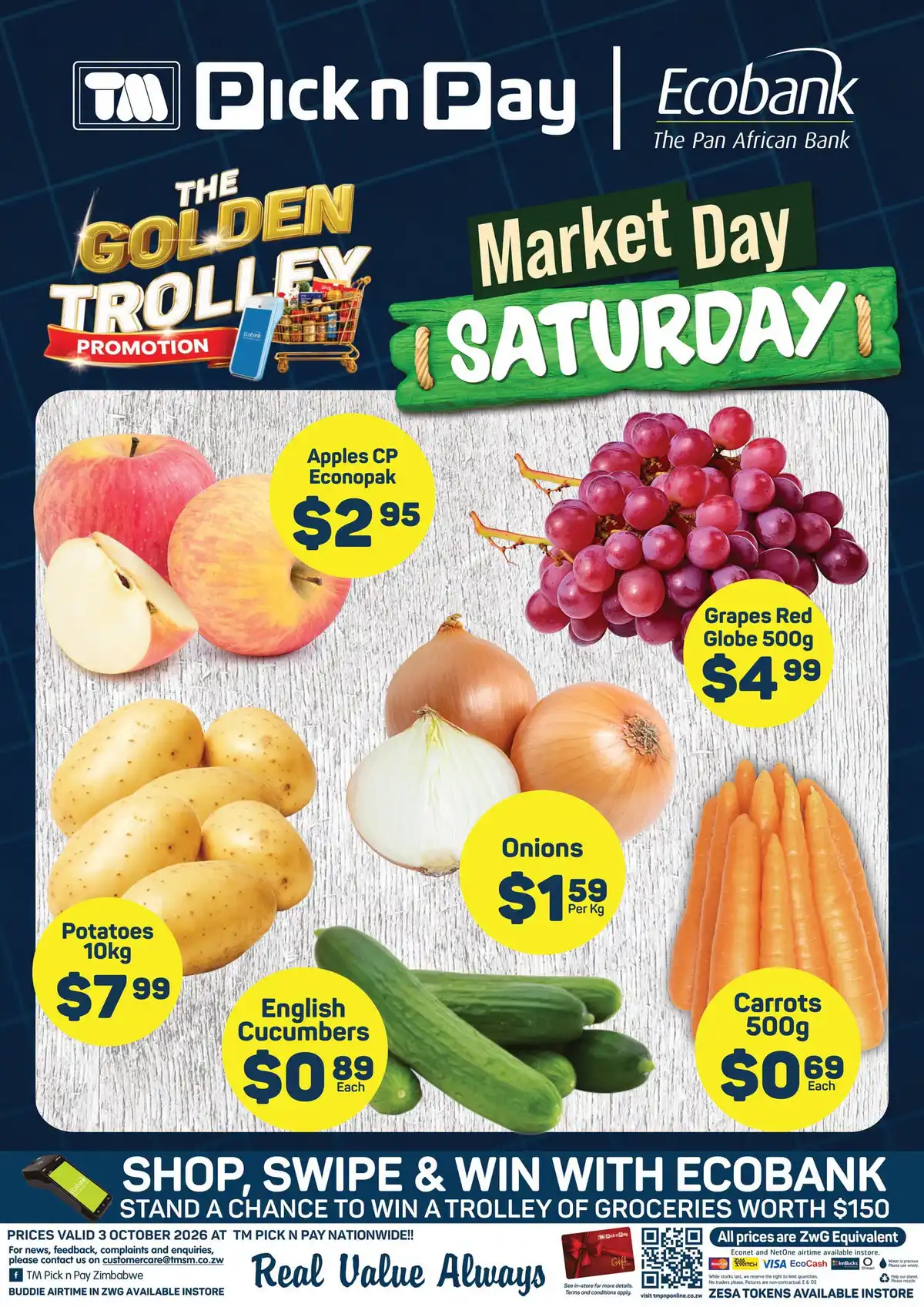 TM Pick n Pay Market Day Saturday, image 1