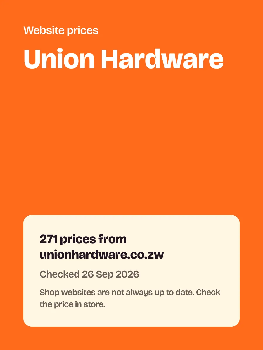 Union Hardware Website prices, image 1