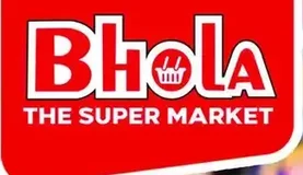 Bhola The Super Market logo